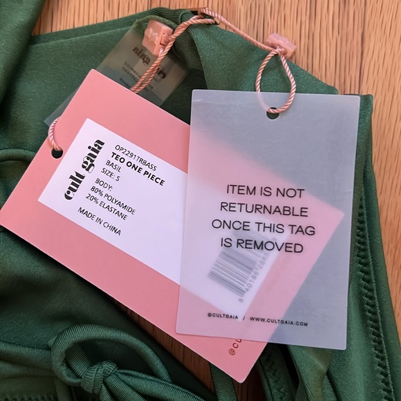 Cult Gaia Teo One Piece - Picture 5 of 5